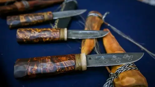 Кузнецы Якутии получили патент на изготовление ножей с географическим указанием