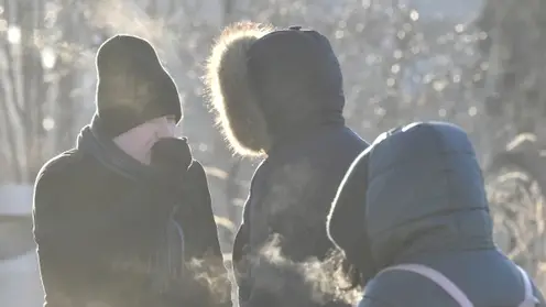 Потепление до -18 градусов ожидается в Красноярске 20 декабря
