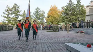 В Красноярске прошли военно-спортивные соревнования «Служу Отечеству»