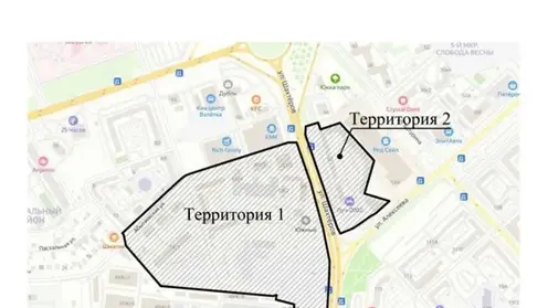 В Красноярске объявили торги по комплексному развитию территории на Шахтеров