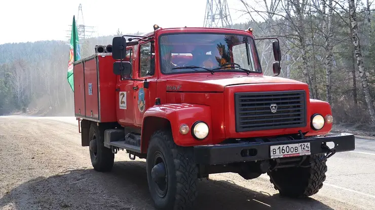 В Красноярском крае проверили пожарную подготовку арендаторов лесных угодий