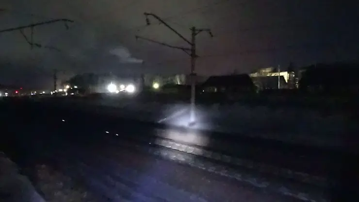 Грузовой поезд насмерть сбил пенсионерку в Красноярском крае