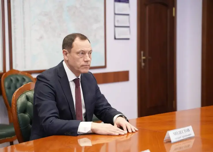 Экс-руководитель красноярского онкоцентра Андрей Модестов назначен исполняющим обязанности министра здравоохранения Иркутской области