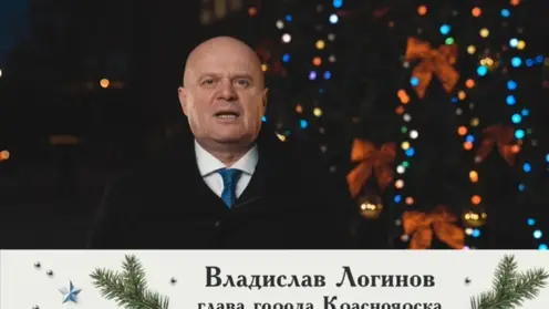 Глава Красноярска Владислав Логинов поздравил горожан с наступающим 2023 годом