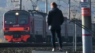 В Иркутской области локомотив сошел с рельсов  
