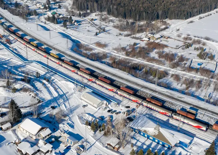 В феврале поезд здоровья Красноярской железной дороги совершит рабочую поездку по районам края, ближайшим к Красноярску