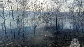 30 зданий сгорели в Братске Икрутской области из-за обрыва и перехлеста проводов