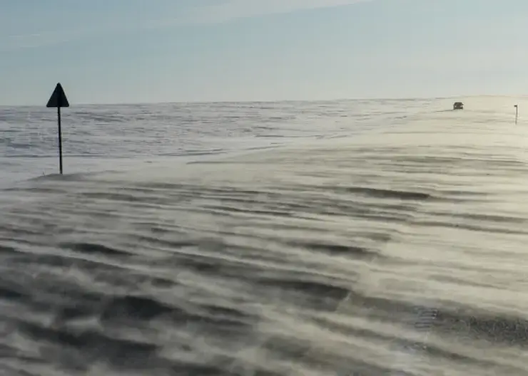 Потепление в Арктике замедлило ветра  в Красноярском крае