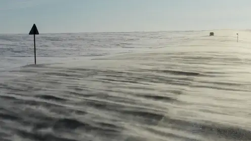 Потепление в Арктике замедлило ветра  в Красноярском крае