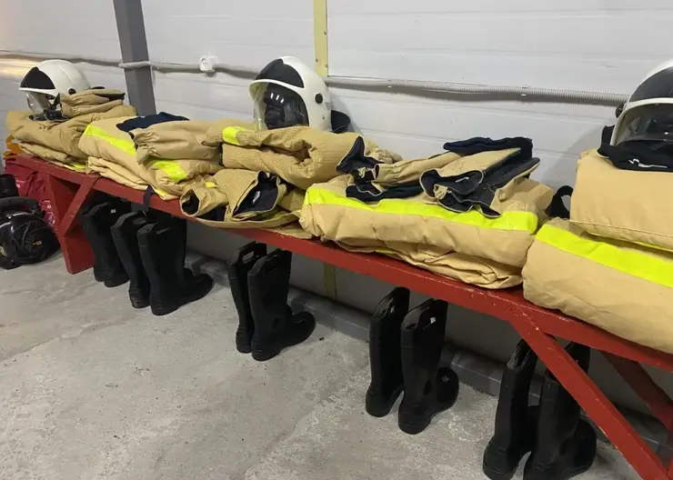 Еще одно пожарное депо для добровольцев открыли в Приморье