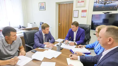 В Красноярске состоялось первое заседание штаба по строительству метрополитена